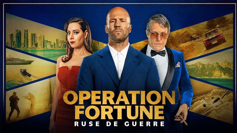 Operation Fortune: Ruse de Guerre (Hindi Dubbed )